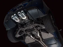Touring Edition Axleback Exhaust for C6 Chevrolet Corvette Z06/ZR1 - 4.5” Chrome Silver Tips image 12