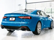 Touring Edition Exhaust for Audi B9.5 RS 5 Coupe - Diamond Black RS-style Tips image 7