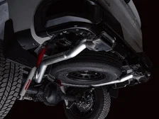 0FG Catback Split Rear Exit Exhaust for 4th Gen Silverado/Sierra 1500 5.3L (with bumper cutouts) - OE Tips image 6
