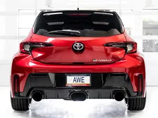 Touring Edition Exhaust for GR Corolla - Diamond Black Tips image 12