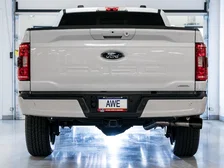 0FG Dual Side Exit Exhaust for '21+ Ford F-150 - 4.5" Diamond Black Tips image 7