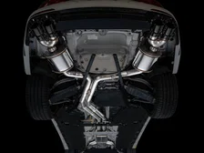 Touring Edition Exhaust for Audi C8 S6/S7 - 4.5" Diamond Black Tips image 11
