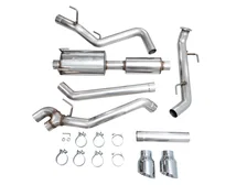 0FG Exhaust for 4th Gen Toyota Tacoma - Dual Chrome Silver Tips image 5