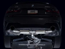 Touring Edition Axleback Exhaust for BMW G2X 330i/430i - 4.5” Diamond Black Tips image 11
