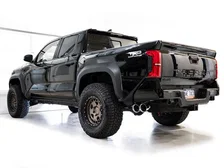 0FG Exhaust for 4th Gen Toyota Tacoma - Dual Chrome Silver Tips image 9