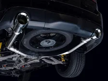 Track Edition Exhaust for Dodge Durango 6.4 / 6.2 SC - Chrome Silver Tips image 8