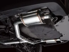 0FG Exhaust for Subaru Outback 2.4T - Dual BashGuards image 8