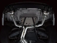 Track Edition Exhaust for Audi C8 S6/S7 - 4.5" Diamond Black Tips image 8