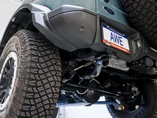 0FG Catback Exhaust for Ford Bronco with BashGuard™ - no tips image 5