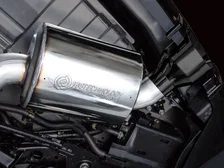 Touring Edition Exhaust for Nissan Z - Diamond Black Tips image 6
