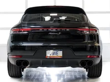 Touring Edition Catback Exhaust for '19-'21 Porsche Macan 3.0T/2.9TT - Diamond Black Tips image 8