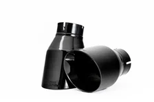 Touring Edition Exhaust for VW MK7 GTI - Diamond Black Tips image 2