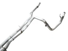 0FG Catback Exhaust for 4th Gen Silverado/Sierra 1500 6.2L (with bumper cutouts) - OE Tips image 3