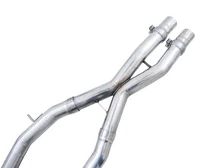 Track Edition Catback Exhaust for BMW G8X M3/M4 - 4.5" Chrome Silver Tips image 5