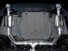 Touring Edition Exhaust for MK7.5 GLI - Chrome Silver Tips for Volkswagen Jetta image 12