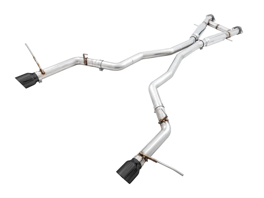 Track Edition Exhaust for Jeep Grand Cherokee SRT - Diamond Black Tips