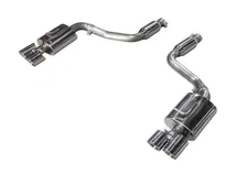 Touring Edition Exhaust for 970 Panamera 2/4 (2011-2013) - With Chrome Silver Tips image 1