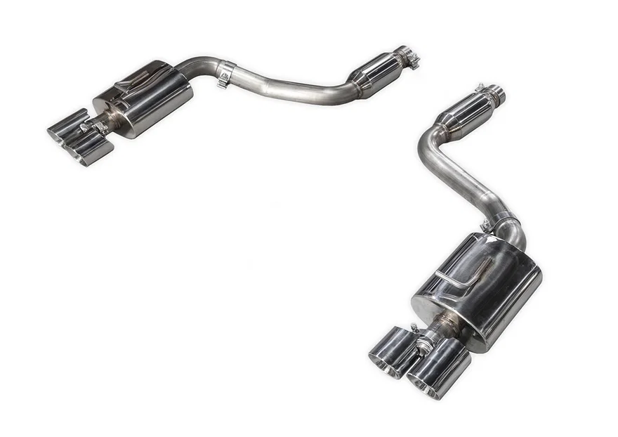 Touring Edition Exhaust for 970 Panamera 2/4 (2011-2013) - With Chrome Silver Tips