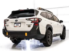 0FG Exhaust for Subaru Outback 2.4T - Dual BashGuards image 11