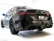 Track Edition Catback Exhaust for BMW G90/G99 M5 - 4.5" Diamond Black Tips image 16