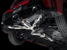 Touring Edition Exhaust for GR Corolla - Diamond Black Tips image 7