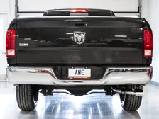 0FG Single Side Exit Catback Exhaust for 4th Gen RAM 1500 5.7L (without bumper cutouts) - Dual Chrome Tips image 11