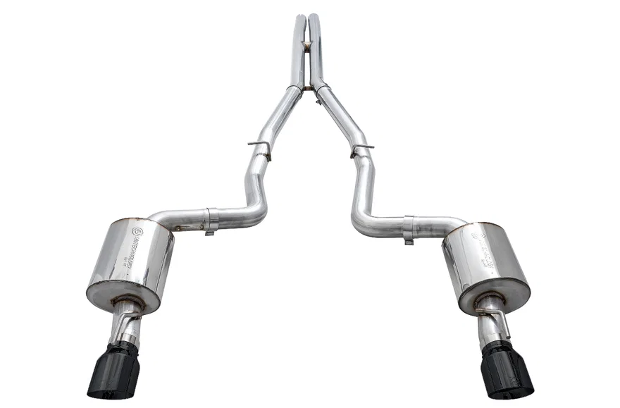 Touring Edition Exhaust for 17+ Charger 5.7 - Diamond Black Tips