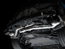 Track Edition Exhaust for C8 Corvette - 4.5" Diamond Black Tips image 9