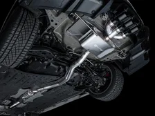 Touring Edition Exhaust for DE5 Integra Type-S - Triple Diamond Black Tips image 18