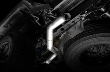 Trail Edition Catback Exhaust for Jeep JK/JKU 3.6L image 5