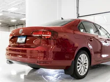 Touring Edition Exhaust for MK6 Jetta 1.4T - Chrome Silver Tips image 3