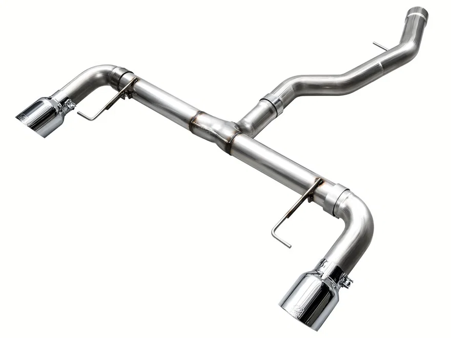 Track Edition Axleback Exhaust for BMW G2X 330i/430i - 4.5” Chrome Silver Tips