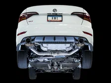 Touring Edition Exhaust for MK7 Jetta GLI w/ High Flow Downpipe (not included) - Chrome Silver Tips image 7