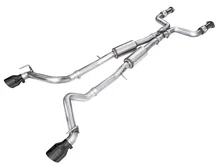 Track Edition Exhaust for Nissan Z - Diamond Black Tips image 1
