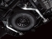 0FG Catback Split Rear Exit Exhaust for 4th Gen Silverado/Sierra 1500 5.3L (with bumper cutouts) - OE Tips image 10