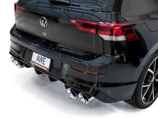 Track Edition Exhaust for Volkswagen MK8 Golf R - Chrome Silver Tips image 11