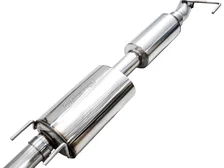 0FG Exhaust for 3rd Gen Toyota Tundra - Dual Diamond Black Tips image 3