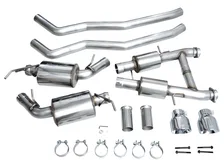 Touring Edition Exhaust for Dodge Durango 3.6 / 5.7 - Chrome Silver Tips image 5