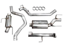 0FG Exhaust for 2.4L Toyota 4Runner/Land Cruiser - with BashGuard image 9