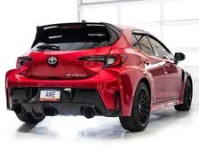 Touring Edition Exhaust for GR Corolla - Diamond Black Tips image 13