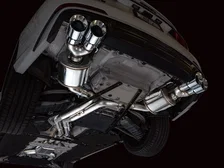 Touring Edition Exhaust for Audi C8 S6/S7 - 4.5" Chrome Silver Tips image 12