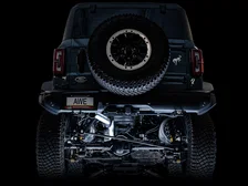 0FG Catback Exhaust for Ford Bronco with BashGuard™ - no tips image 6