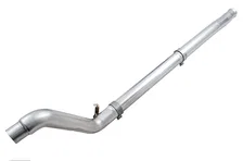 Non-Resonated Mid Pipe for Jeep JL/JLU 2.0T image 1