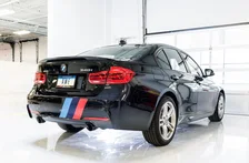 Touring Edition Axleback Exhaust for BMW F3X 340i/440i - 3.5" Diamond Black Tips image 4