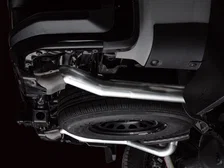0FG Catback Split Rear Exit Exhaust for 4th Gen Silverado/Sierra 1500 5.3L (with bumper cutouts) - OE Tips image 8