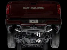 0FG Catback Exhaust for 2025+ RAM 1500 3.0TT Standard and High Output - 5” Diamond Black Tips image 15