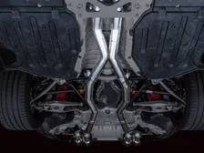 Track Edition Catback Exhaust for BMW G8X M3/M4 - 4.5" Chrome Silver Tips image 7