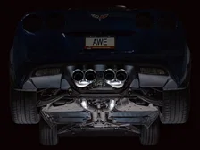 Touring Edition Axleback Exhaust for C6 Chevrolet Corvette Z06/ZR1 - 4.5” Chrome Silver Tips image 11