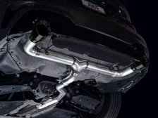 Track Edition Axleback Exhaust for BMW G2X 330i/430i - 4.5” Diamond Black Tips image 8