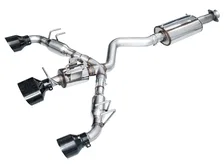 Touring Edition Exhaust for GR Corolla - Diamond Black Tips image 1